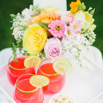 Peonies In Bloom Wedding