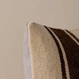 Vintage Lumbar Pillow No. 348, 12" x 20"
