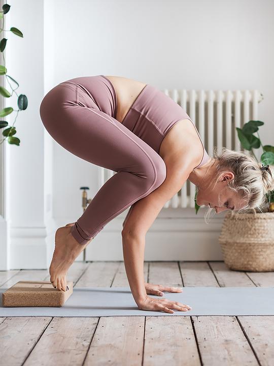 Sustainable Yoga Cork Blocks- Natural Fitness Cork