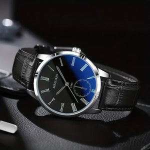 Newly Designed Sapphire Analogue Wrist Watches (Pack of 3)