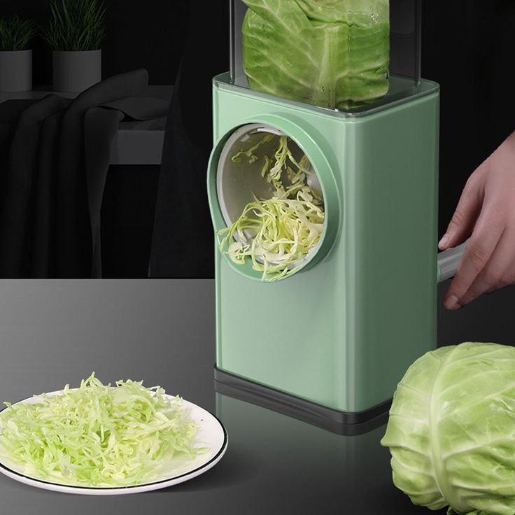 Multi-Function Rotary Vegetable Cutter