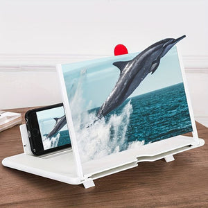 3D HD Mobile Screen Magnifier (Pack Of 2)