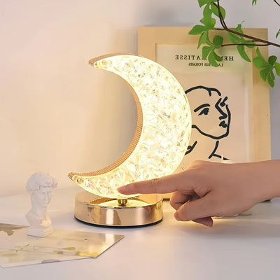 Moon Shape LED Night Lamp