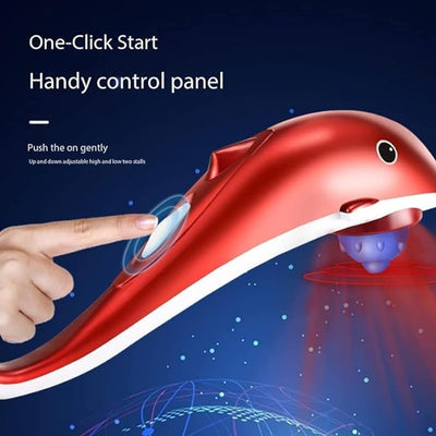 Pain Relief Dolphin Body Massager