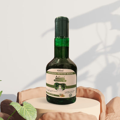 Adivasi Ayurveda Pain Relief Oil 100ml(Pack Of 2)