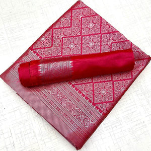 Women's Banarasi Style Kanjivaram Silk Saree