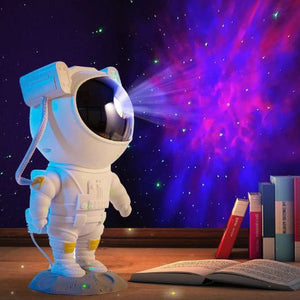 360° Adjustable Astronaut Galaxy Projector + Remote