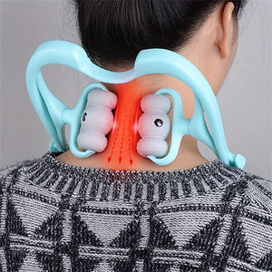 Adjustable 6 wheels Massage Roller