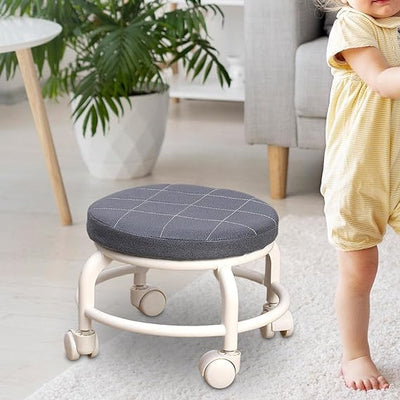 Heavy Duty Durable Movable Stool