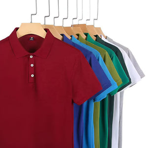 Summer Fashion Men's Polo T-Shirt (Pack Of 5)