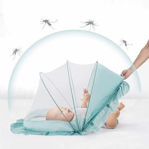 Foldable Baby Mosquito Net (For 0-3 Years Babies)