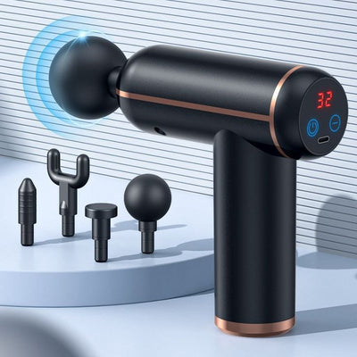 Relaxing Wireless Muscle Massager Gun🔫
