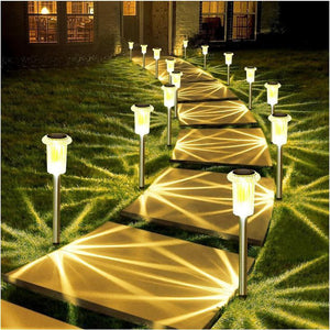 Waterproof Solar Pathway Lights🌞 (Pack Of 5)