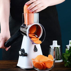 5-in-1 Fast Vegetable Grater & Slicer🥗