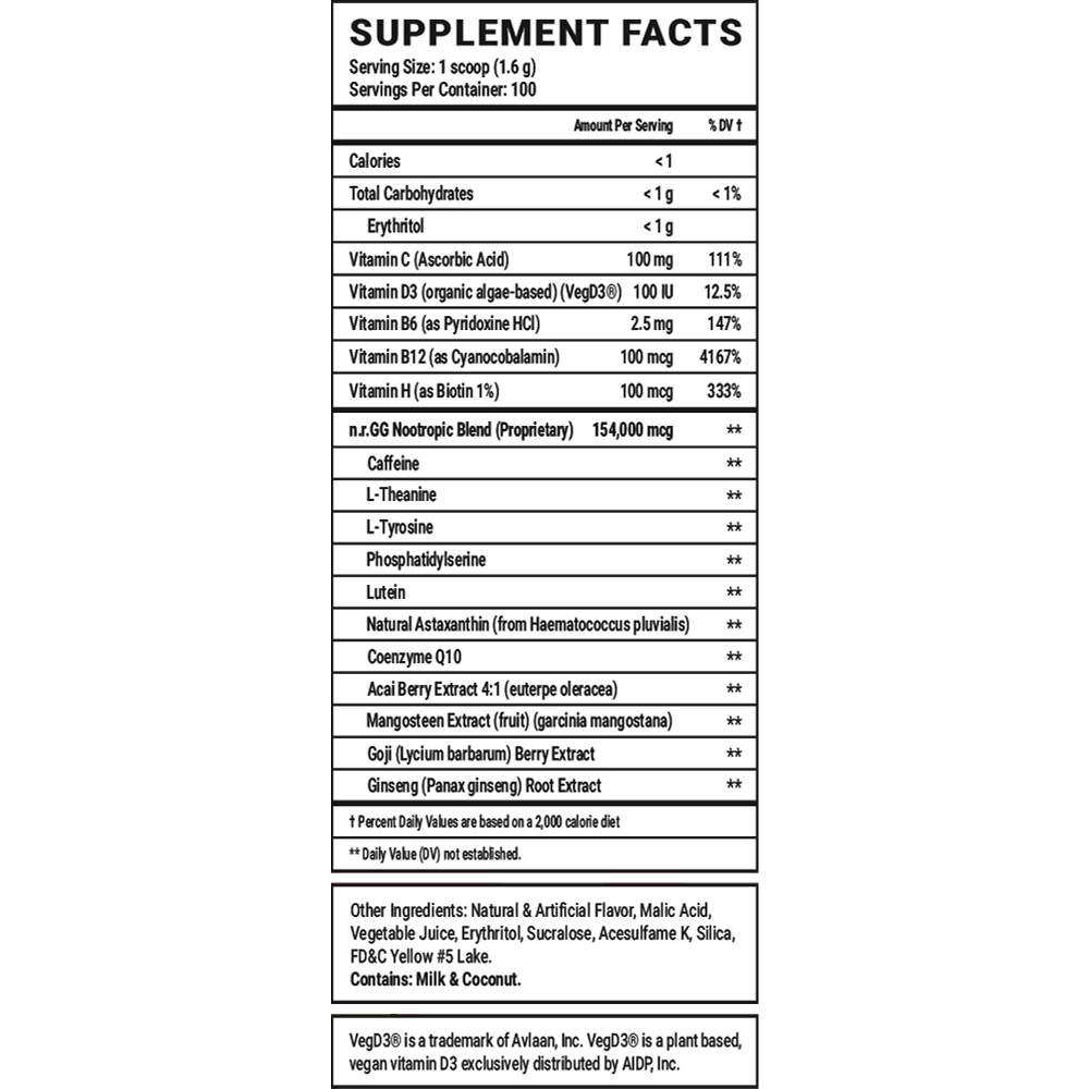 Pina Colada by ColdOnes - 100 Servings