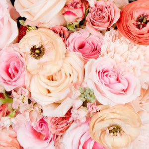 Pink Paradise Bouquet Bar Flower Kit
