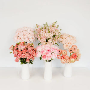 Pink Paradise Bouquet Bar Flower Kit