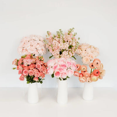 Pink Paradise Bouquet Bar Flower Kit