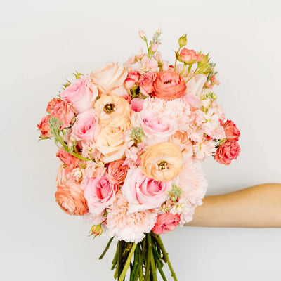 Pink Paradise DIY Flower Kit