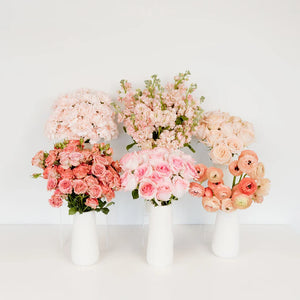 Pink Paradise DIY Flower Kit