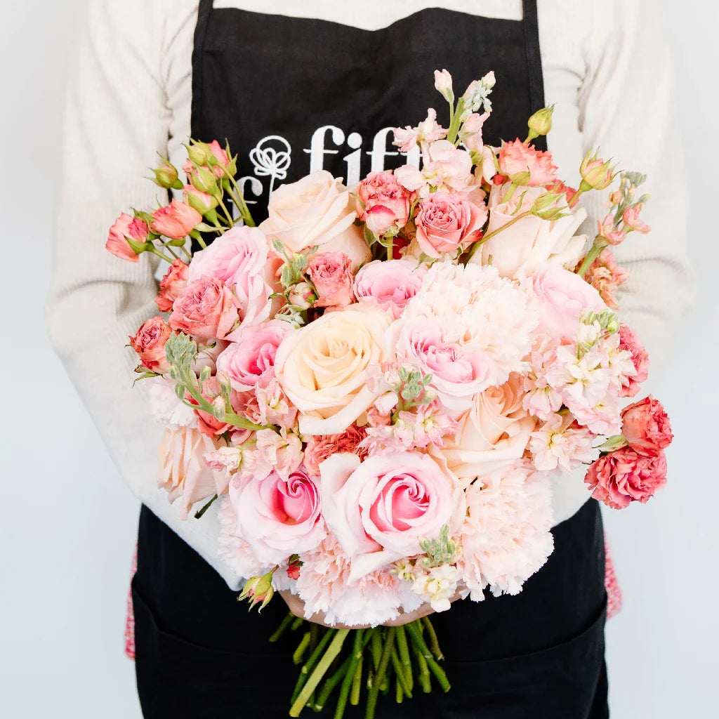 Pink Paradise Flower Bouquet