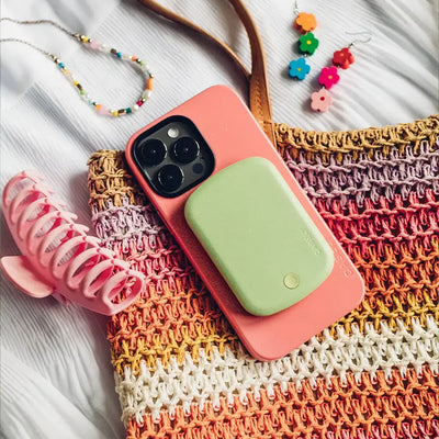 Starfish Wishes | Coral Pink Shimmer Case