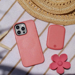 Starfish Wishes | Coral Pink Shimmer Case