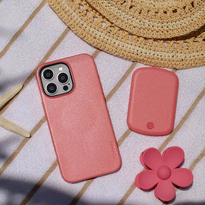 Starfish Wishes | Coral Pink Shimmer Case