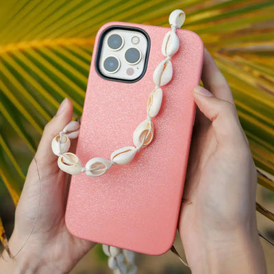 Starfish Wishes | Coral Pink Shimmer Case