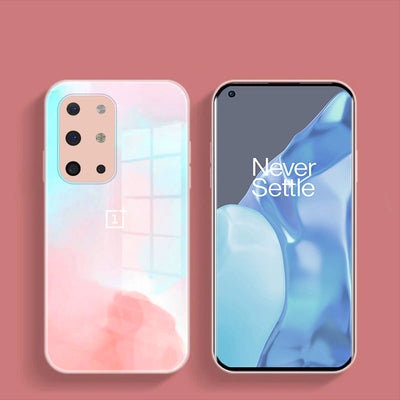 OnePlus 8 Series Colorful Wave Glass Phone Case