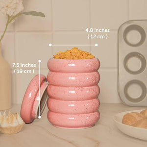 Ceramic Snack Jar