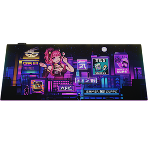 PIXEL CUPS: 2069 RGB Mouse Pad