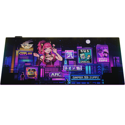 PIXEL CUPS: 2069 RGB Mouse Pad