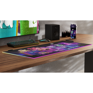PIXEL CUPS: 2069 RGB Mouse Pad