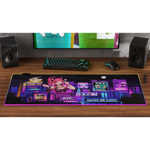 PIXEL CUPS: 2069 RGB Mouse Pad