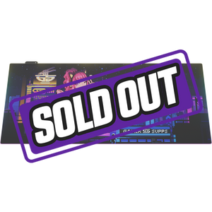 PIXEL CUPS: 2069 RGB Mouse Pad