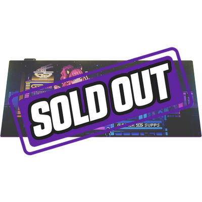 PIXEL CUPS: 2069 RGB Mouse Pad