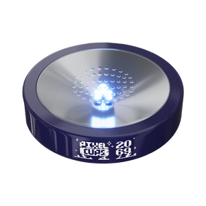 PIXEL CUPS 2069: LED Coaster