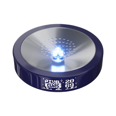 PIXEL CUPS 2069: LED Coaster