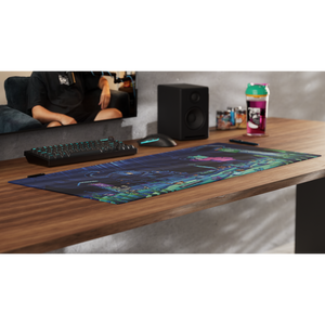 PIXEL CUPS x BigPuffer: Leviathan's Crossing RGB Mouse Pad