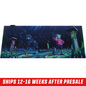PIXEL CUPS x BigPuffer: Leviathan's Crossing RGB Mouse Pad