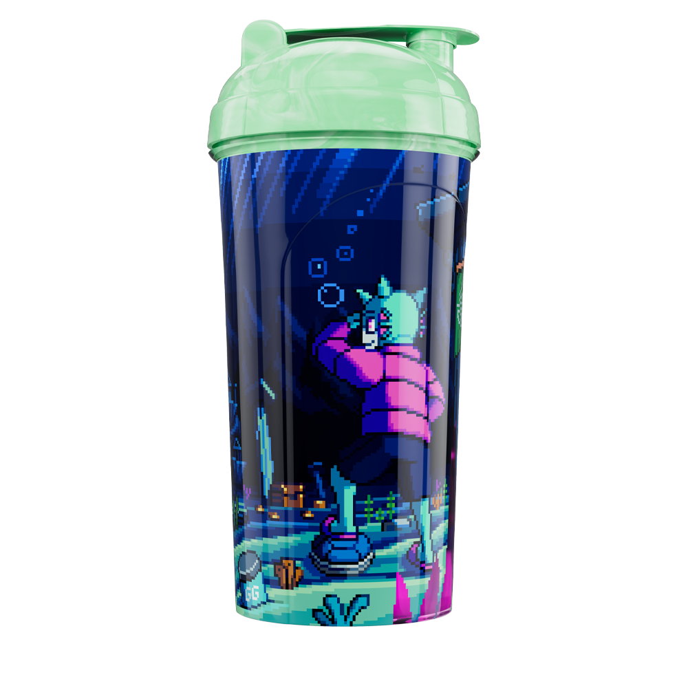 PIXEL CUPS x BigPuffer: Leviathan's Crossing