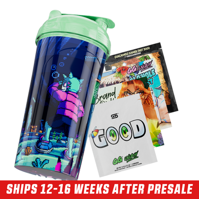 PIXEL CUPS x BigPuffer: Leviathan's Crossing