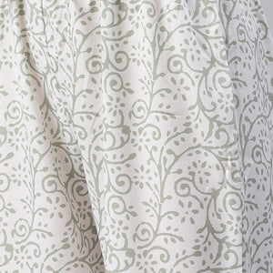 Grey Polyester Ethnic Motifs Straight Suit Set PKSKD1020