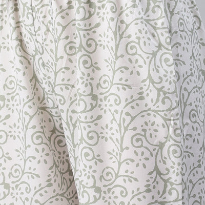 Grey Polyester Ethnic Motifs Straight Suit Set PKSKD1020