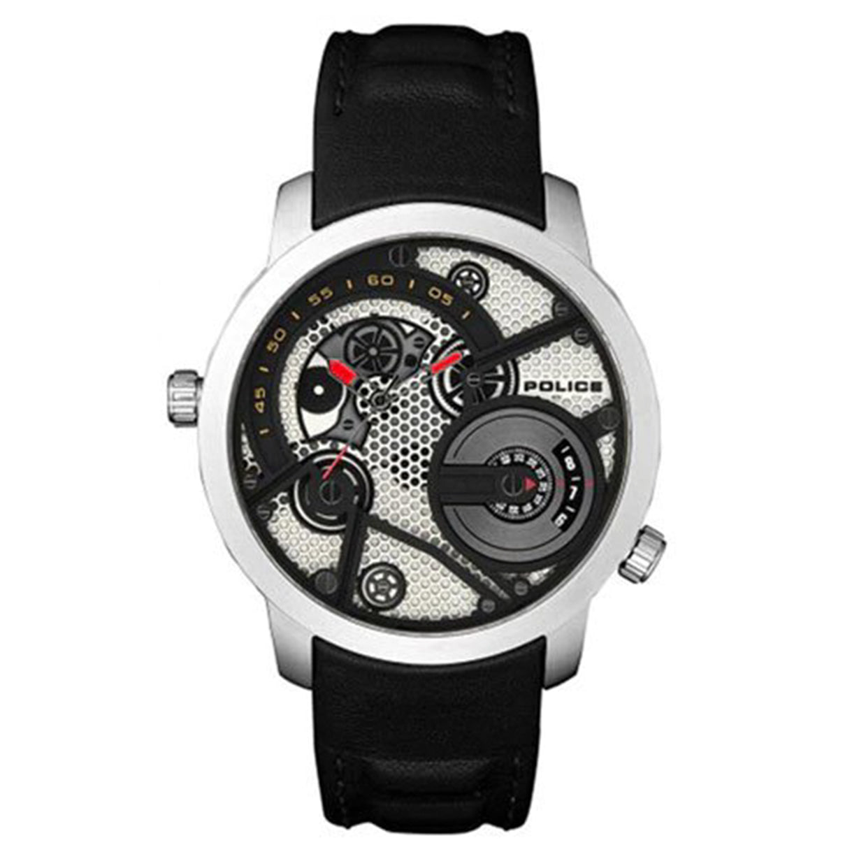 Rebel Silver Dial