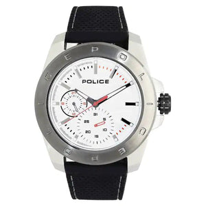Urban White Dial & Silver