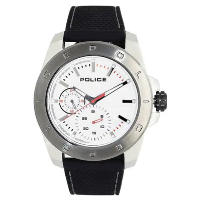 Urban White Dial & Silver