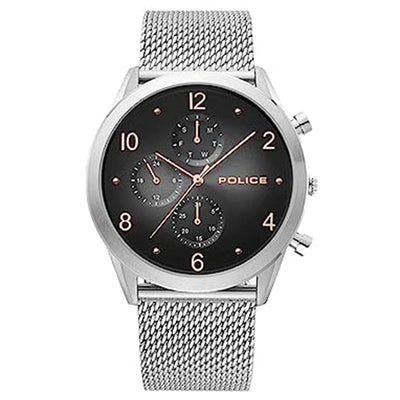 Silfra Black Dial