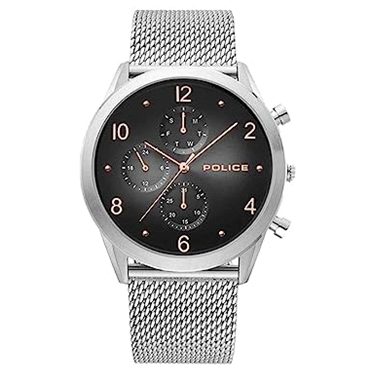 Silfra Black Dial